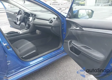 2017 Honda Civic Ex из США, поврежденный, VIN 19XFC2F78HE051704